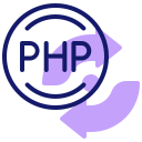 Php with laravel Logo